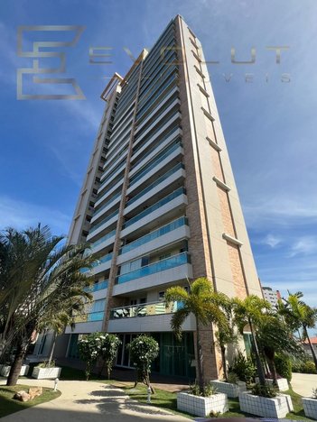 apartment em Rua Luiza Miranda Coelho, Engenheiro Luciano Cavalcante - Fortaleza - CE