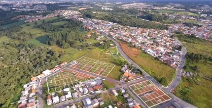 land_lot em Rua Beija-flor, Jardim Lise - Campo Largo - PR