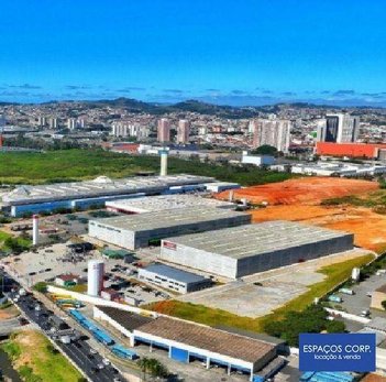 industrial em Avenida dos Estados, Parque Jaçatuba - Santo André - SP