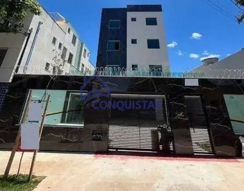 apartment em Rua Cruzeiro da Fortaleza, Candelária - Belo Horizonte - MG