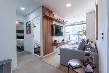 apartment em Rua Brás Cardoso, Vila Nova Conceição - São Paulo - SP