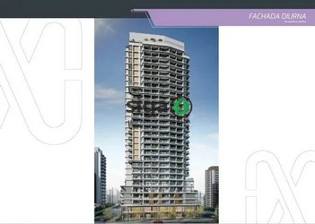 apartment em Avenida Padre Antônio José dos Santos, Cidade Monções - São Paulo - SP