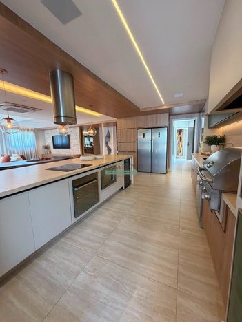 apartment em Avenida Luiz Gonzaga Martins Guimarães, Jardim Campos Elísios - Jundiaí - SP