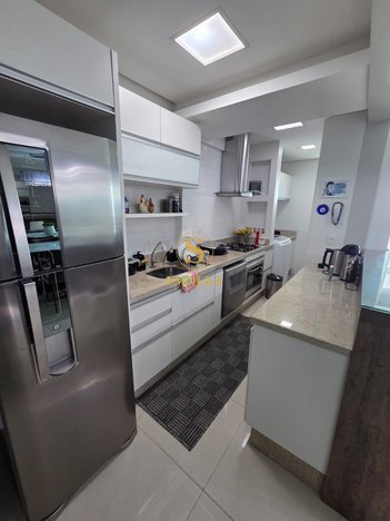 apartment em Rua Heronildes José da Silva, Nossa Senhora do Rosário - São José - SC