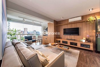 apartment em Avenida Padre Antônio José dos Santos, Cidade Monções - São Paulo - SP