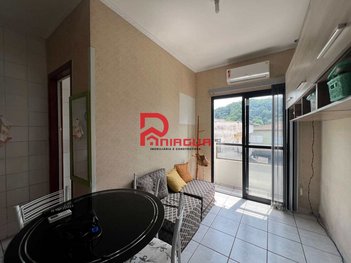 apartment em Rua Rui Barbosa, Canto do Forte - Praia Grande - SP