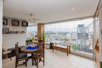 apartment em Rua Padre José de Anchieta, Santo Amaro - São Paulo - SP