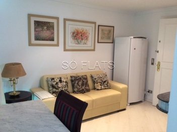 apartment em Rua José Maria Lisboa, Jardim Paulista - São Paulo - SP