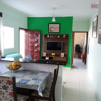 house em Rua José Bonifacio, Vila Atlântica - Mongaguá - SP