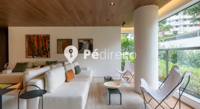 apartment em Avenida Portugal, Brooklin Paulista - São Paulo - SP