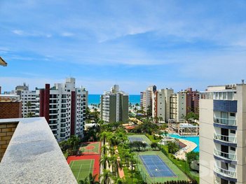 apartment em Alameda das Conchas, Riviera de São Lourenço - Bertioga - SP