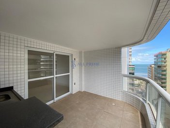 apartment em Rua General Euclides de Figueiredo, Canto do Forte - Praia Grande - SP