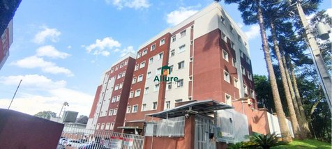 apartment em Rua Oscar Gomes de Oliveira, Santa Cândida - Curitiba - PR