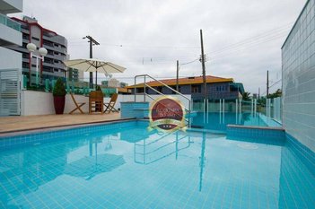 apartment em Avenida São Luiz, Vila Atlântica - Mongaguá - SP