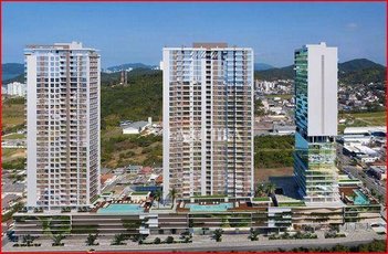 apartment em Rua Luci Canziani, Praia Brava de Itajaí - Itajaí - SC