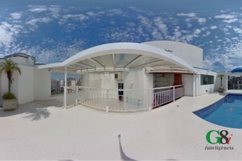 apartment em Avenida Aratãs, Indianópolis - São Paulo - SP