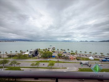 apartment em Avenida Jornalista Rubens de Arruda Ramos, Centro - Florianópolis - SC