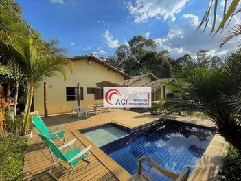 house em Estrada dos Pinheiros, Chácara dos Junqueiras - Carapicuíba - SP