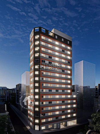 apartment em Rua Epitácio Pessoa, República - São Paulo - SP