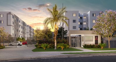 apartment em Avenida Cesário de Melo, Santa Cruz - Rio de Janeiro - RJ