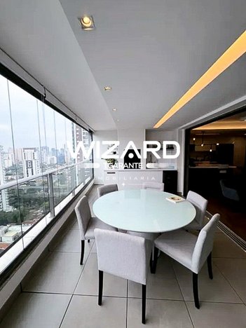 apartment em Rua Michigan, Cidade Monções - São Paulo - SP