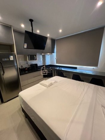 apartment em Rua Apamas, Indianópolis - São Paulo - SP