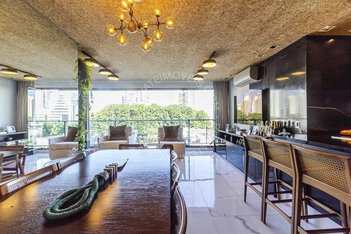 apartment em Rua das Fiandeiras, Vila Olímpia - São Paulo - SP