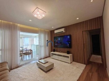 apartment em Rua Emílio Marelo, Jardim das Indústrias - São José dos Campos - SP