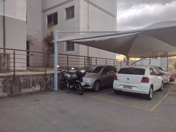 apartment em Rua Sete, Santa Maria - Contagem - MG