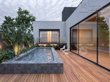 house em Rua Dos Rouxinóis, Pedra Branca - Palhoça - SC