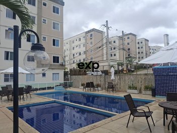 apartment em Rua Marta Aguiar da Silva, Vida Nova - Lauro de Freitas - BA