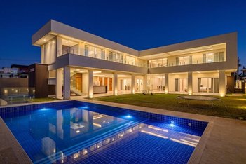house em Quadra 4, Setor Habitacional Taquari (Lago Norte) - Brasília - DF