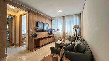 apartment em Escravo Alexandre, Liberdade - Belo Horizonte - MG