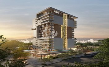 apartment em Rua Rio Verde, Carmo - Belo Horizonte - MG