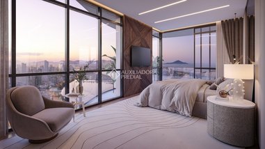 apartment em Rua Jorge Tzachel, Fazenda - Itajaí - SC