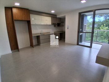 apartment em Estrada Haroldo Soares Glavan, Cacupé - Florianópolis - SC