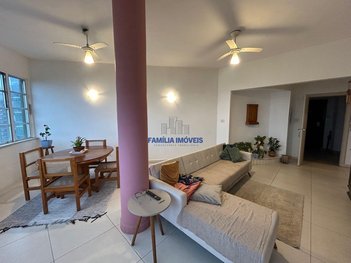 apartment em Avenida Manoel da Nóbrega, Itararé - São Vicente - SP