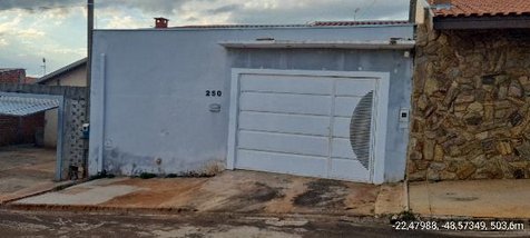 house em Rua Leonora Miguel Penha Vilela, Residencial Natale Spaulonci - Barra Bonita - SP