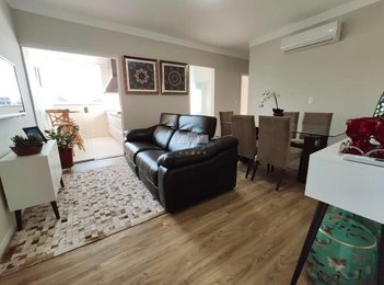 apartment em Avenida Antônio Cavasana, Concórdia I - Araçatuba - SP