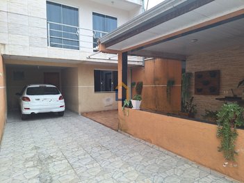 house em Rua Castanheira, Eucaliptos - Fazenda Rio Grande - PR