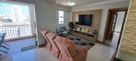 apartment em Rua Itajaí, Mooca - São Paulo - SP