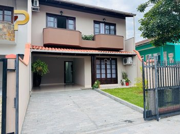 house em Rua Hermann Piske, Fortaleza Alta - Blumenau - SC