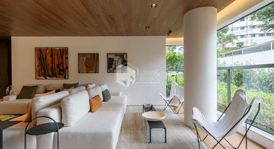 apartment em Avenida Portugal, Brooklin Paulista - São Paulo - SP