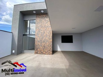 house em Rua Maria Aparecida de Mattos Alves, Portal Ville Jardins - Boituva - SP