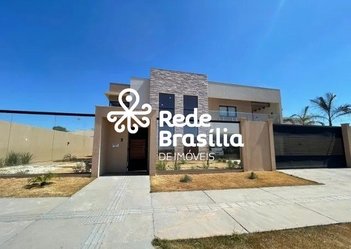 house em Quadra 12 Conjunto I, Setor Habitacional Jardim Botânico - Brasília - DF