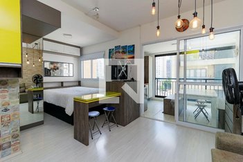apartment em Rua Roque Petrella, Vila Cordeiro - São Paulo - SP