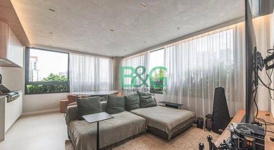 apartment em Rua Michigan, Cidade Monções - São Paulo - SP