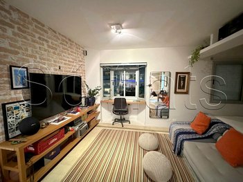 apartment em Rua Afonso Braz, Vila Nova Conceição - São Paulo - SP