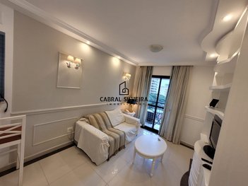 apartment em Avenida Miruna, Indianópolis - São Paulo - SP