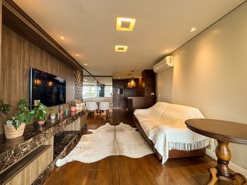 apartment em Rua Bela Vista, Centro - Gramado - RS